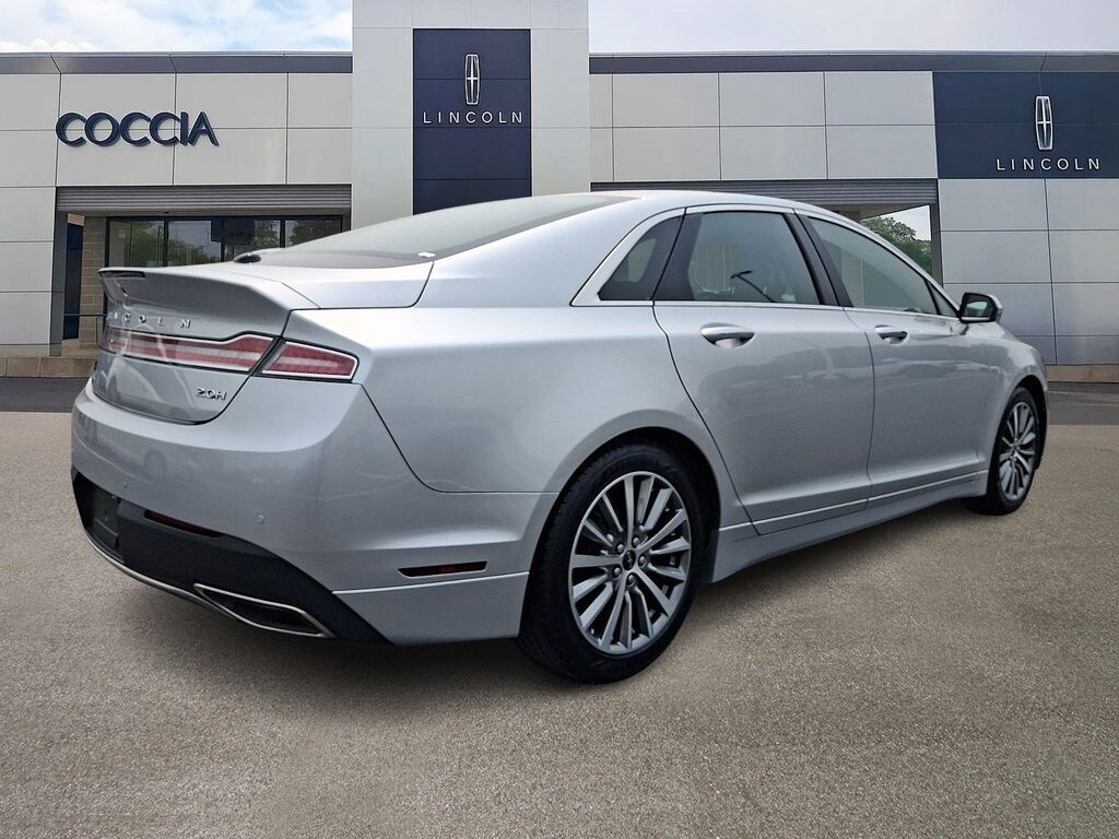 Certified 2019 Lincoln MKZ Hybrid Standard Sedan