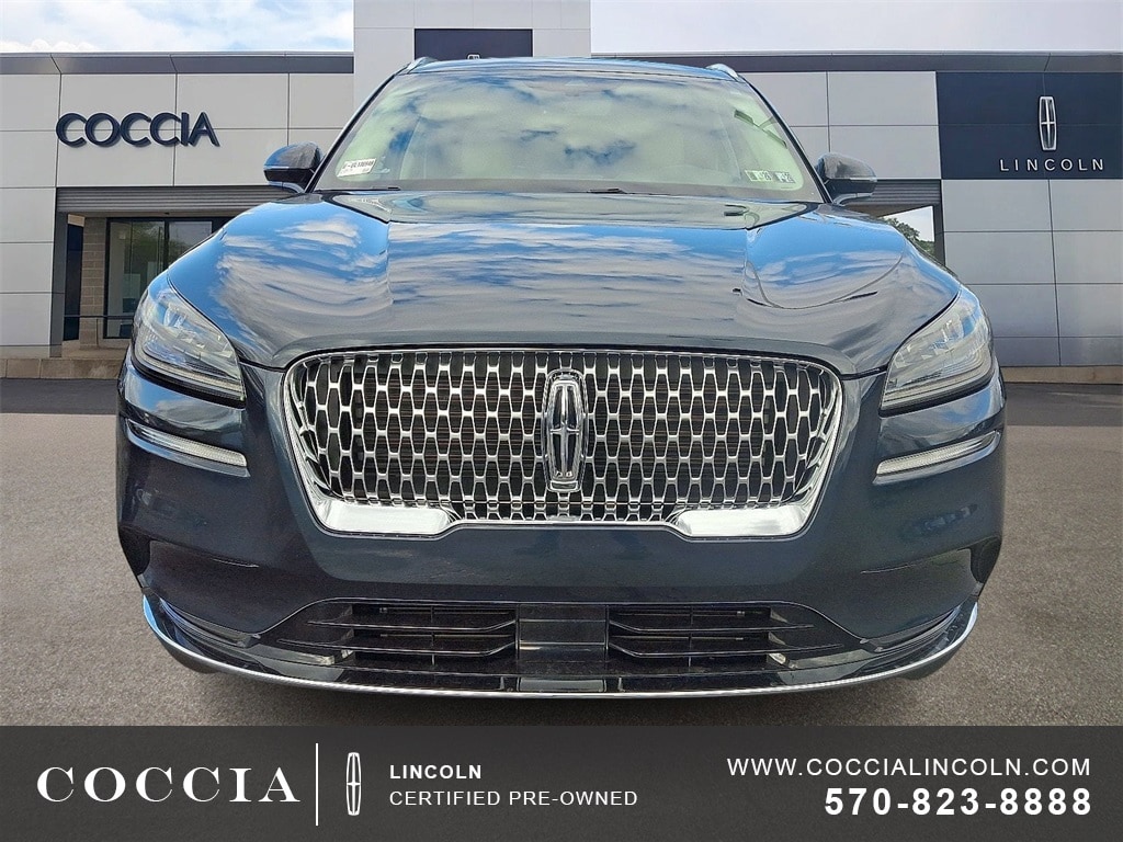 Certified 2022 Lincoln Corsair Reserve SUV