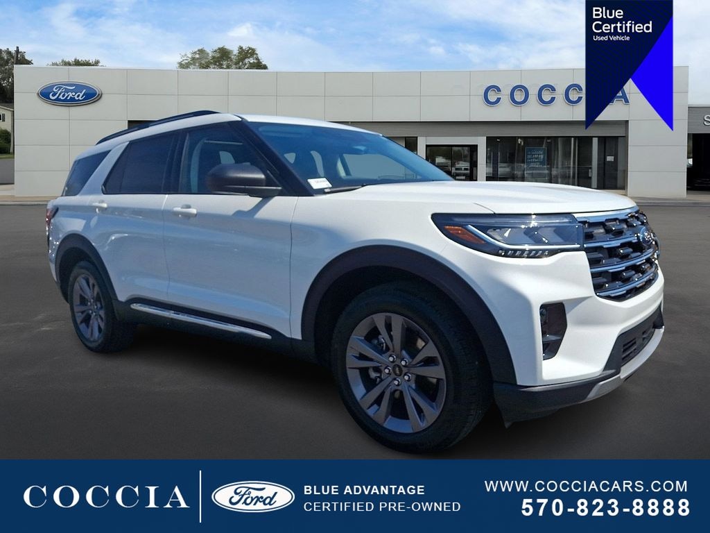 Certified 2025 Ford Explorer Active SUV