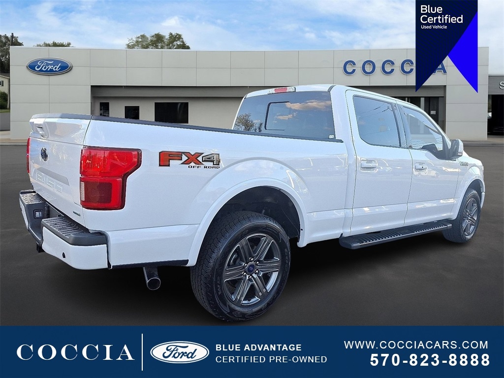 Certified 2020 Ford F-150 Lariat Truck