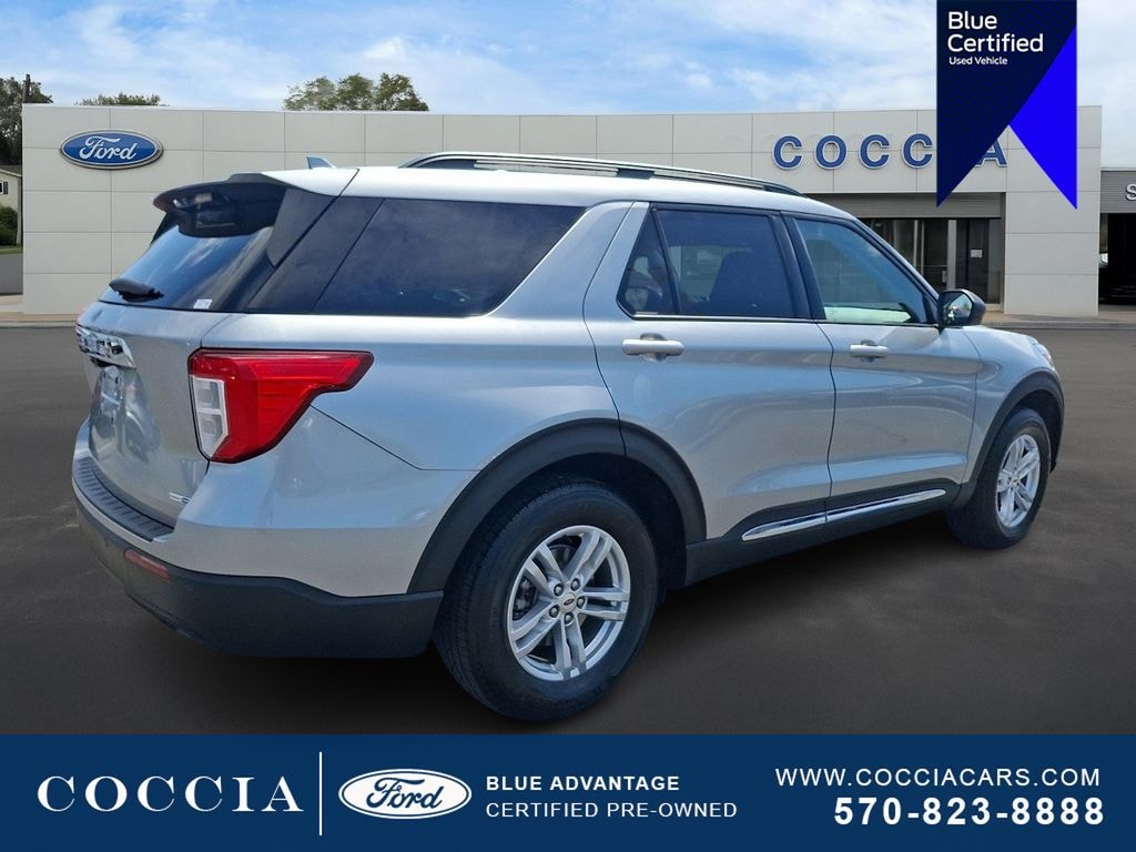 Certified 2020 Ford Explorer XLT SUV
