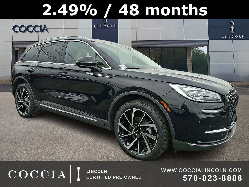 Certified 2023 Lincoln Corsair Reserve SUV