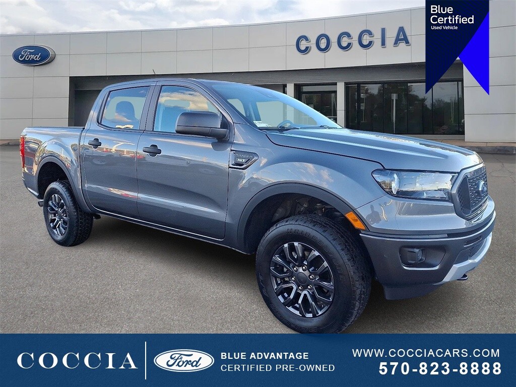 2022 Ford Ranger XLT photo 3