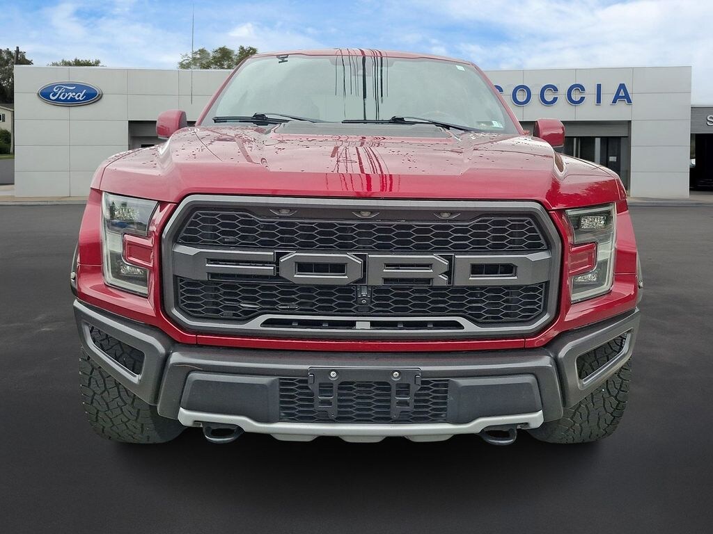 Used 2017 Ford F-150 Raptor Truck