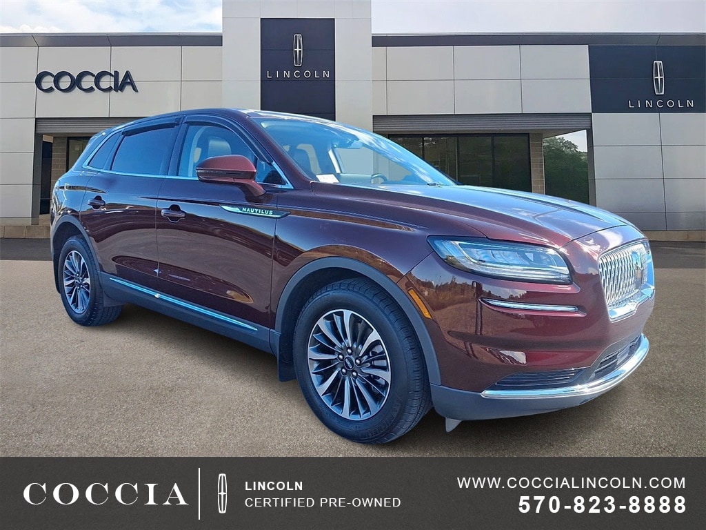 Certified 2023 Lincoln Nautilus Reserve SUV
