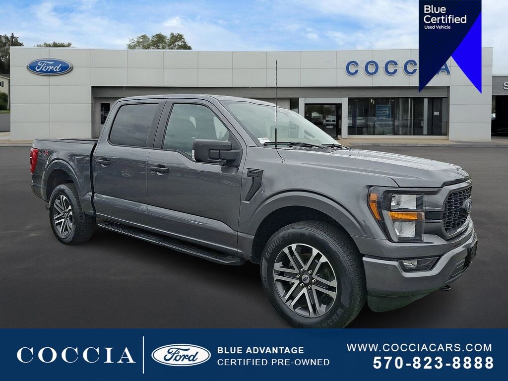 Certified 2023 Ford F-150 XL Truck