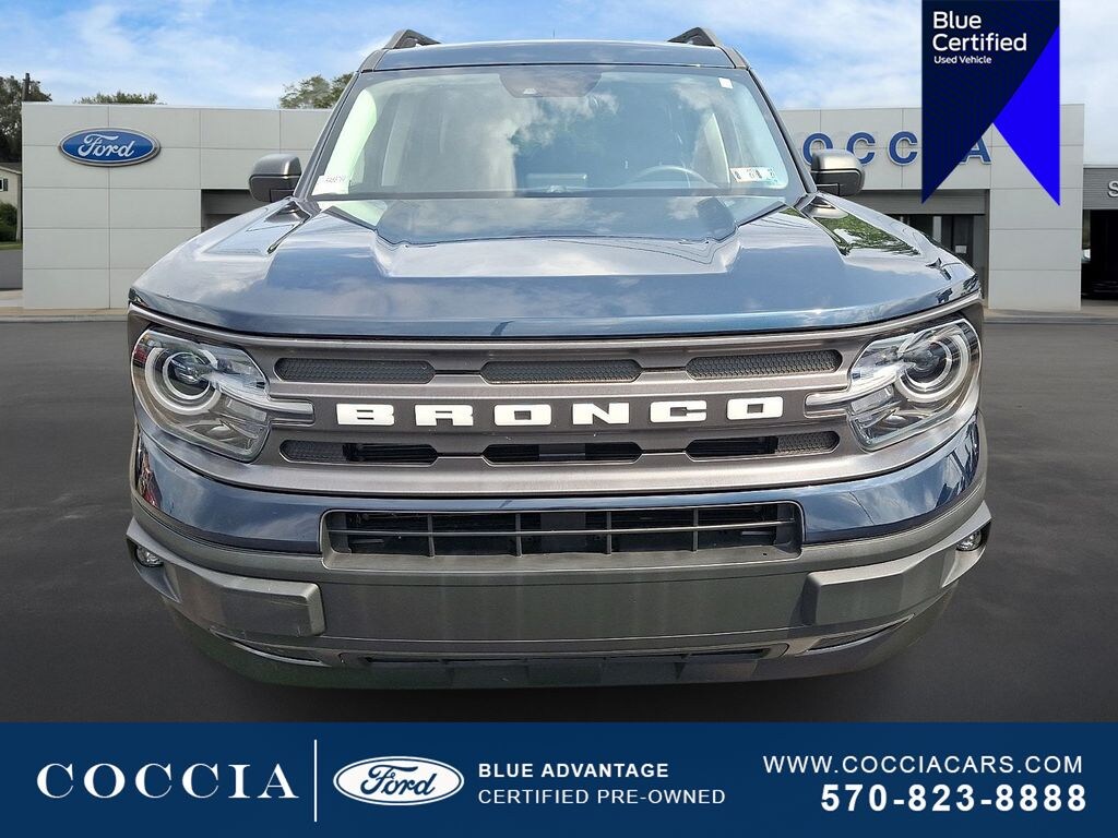 Certified 2021 Ford Bronco Sport Big Bend SUV
