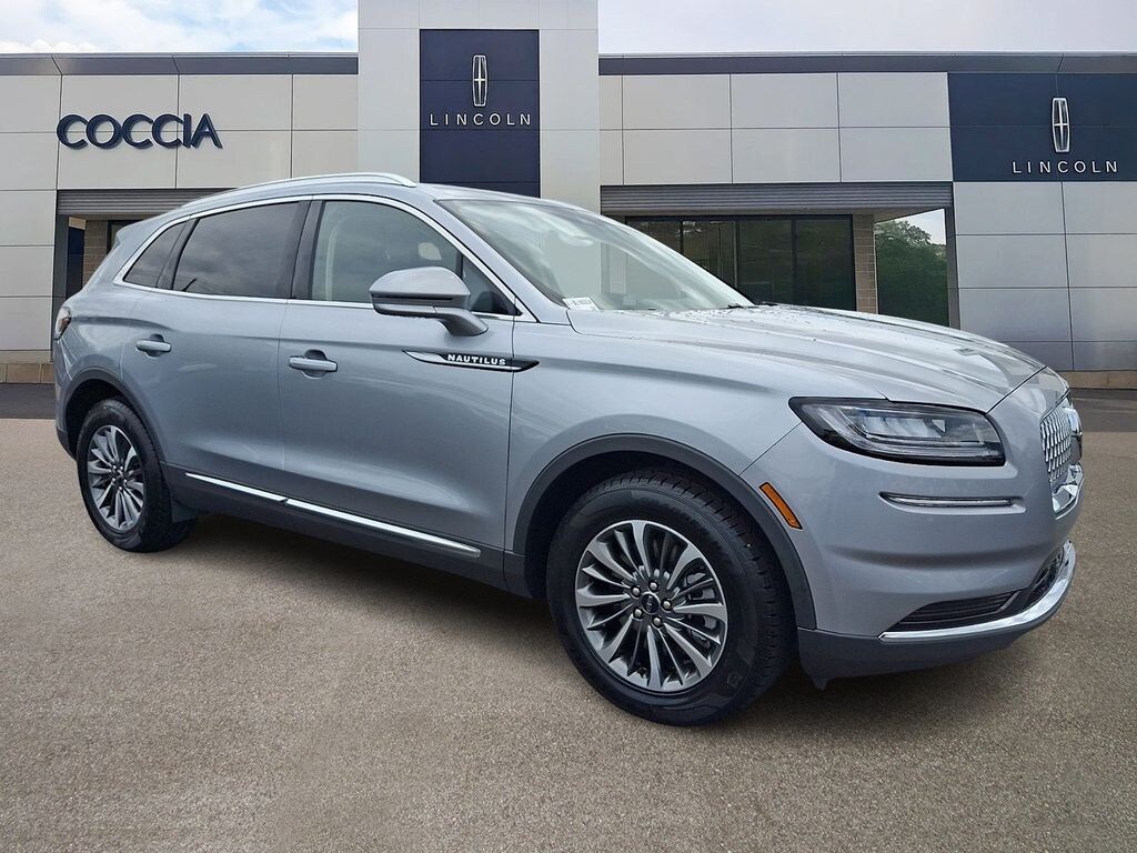 Certified 2023 Lincoln Nautilus Standard SUV