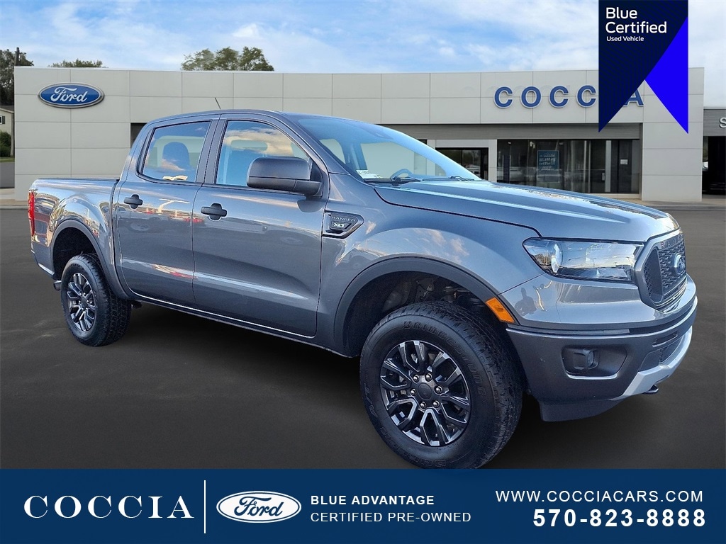 Certified 2022 Ford Ranger XLT Truck