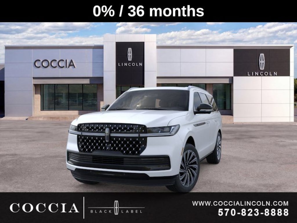 New 2026 Lincoln Navigator Black Label SUV