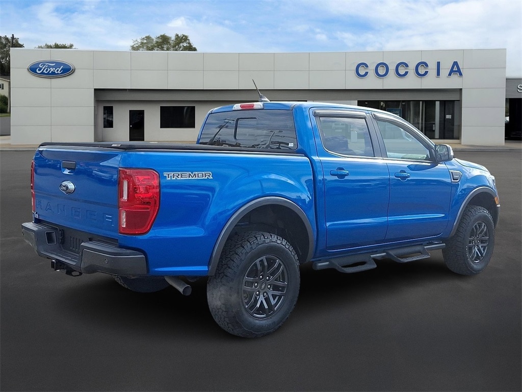 Certified 2022 Ford Ranger Lariat Truck