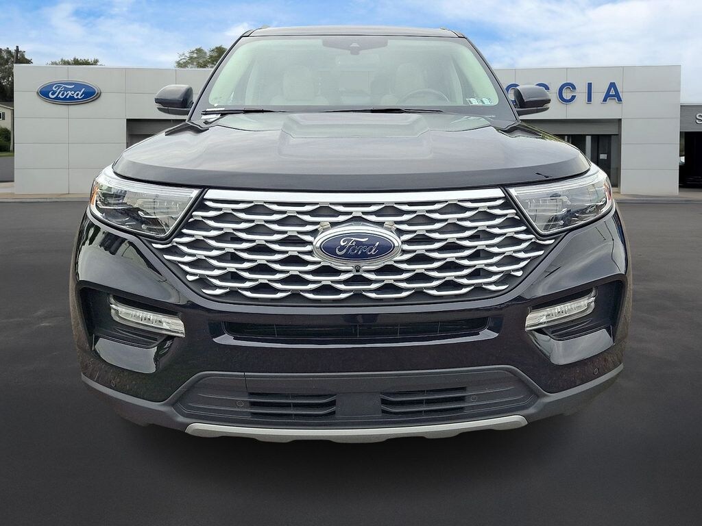 Used 2021 Ford Explorer Platinum SUV