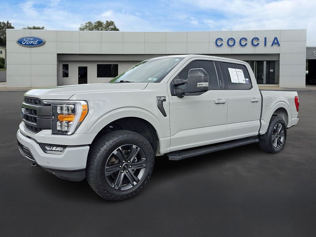 Certified 2023 Ford F-150 Lariat Truck
