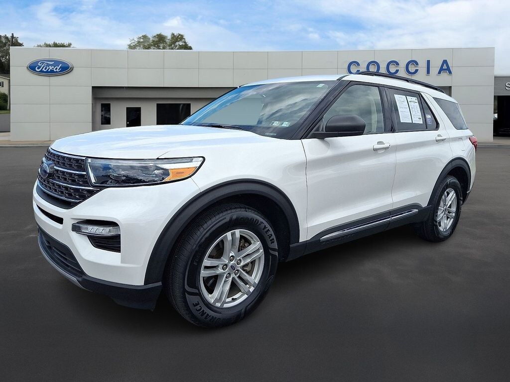 Certified 2023 Ford Explorer XLT SUV