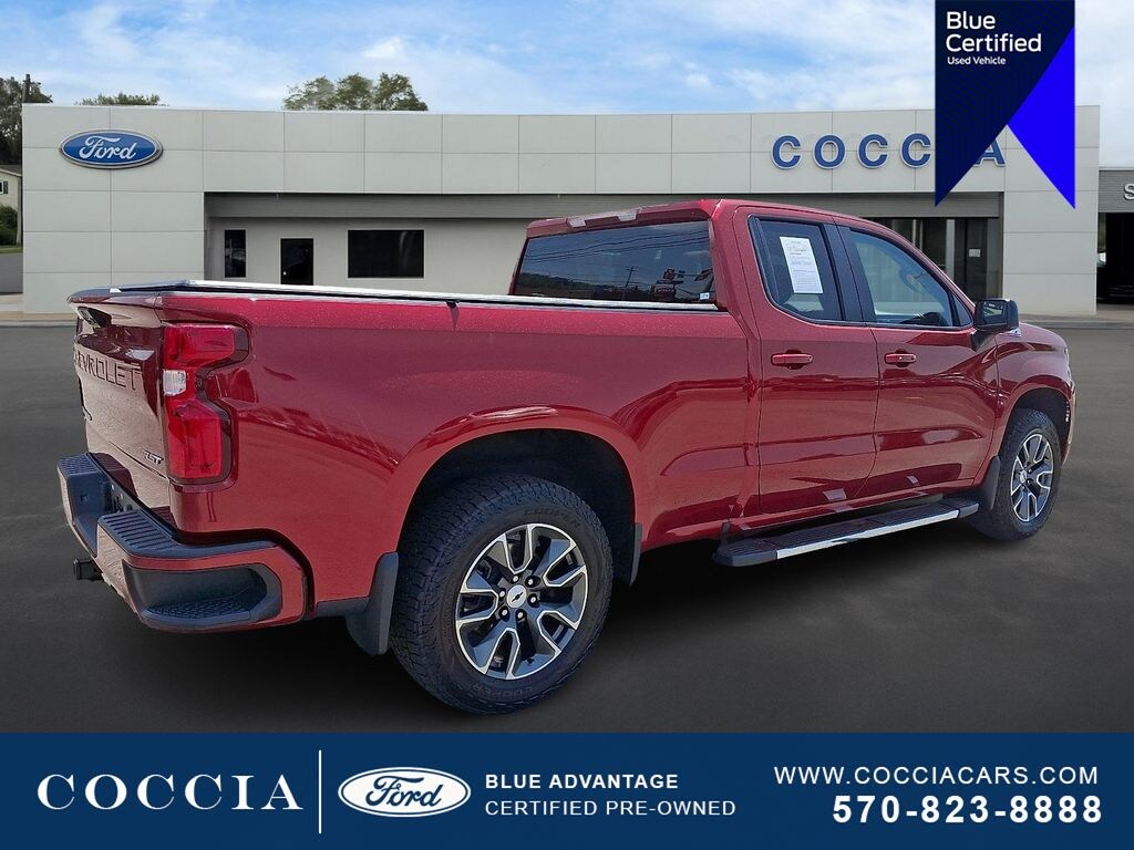 Certified 2024 Chevrolet Silverado 1500 RST Truck