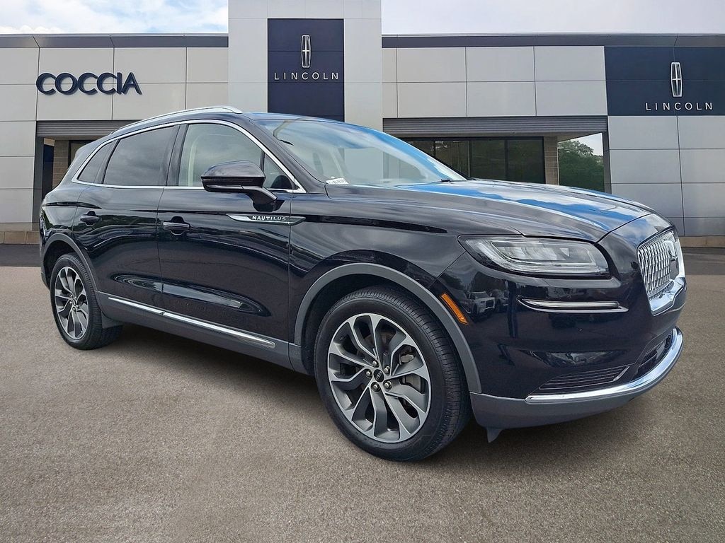 Certified 2023 Lincoln Nautilus Reserve SUV