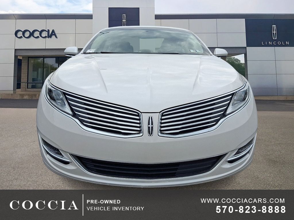 Used 2016 Lincoln MKZ Base with VIN 3LN6L2J91GR611798 for sale in Wilkes-Barre, PA