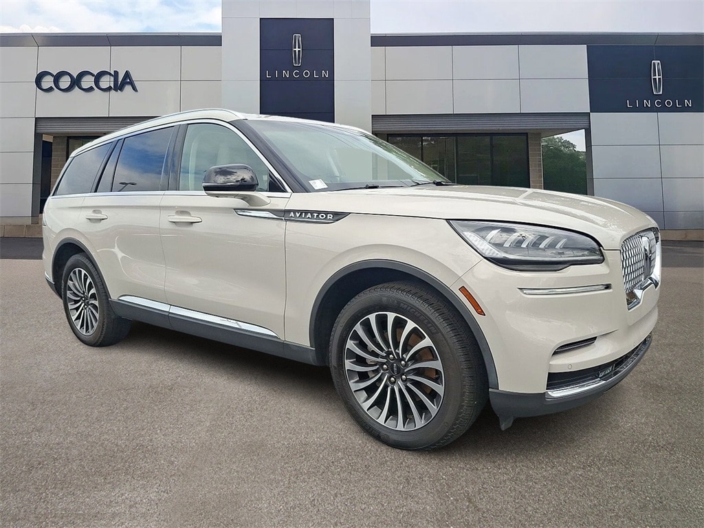 Certified 2023 Lincoln Aviator Reserve SUV