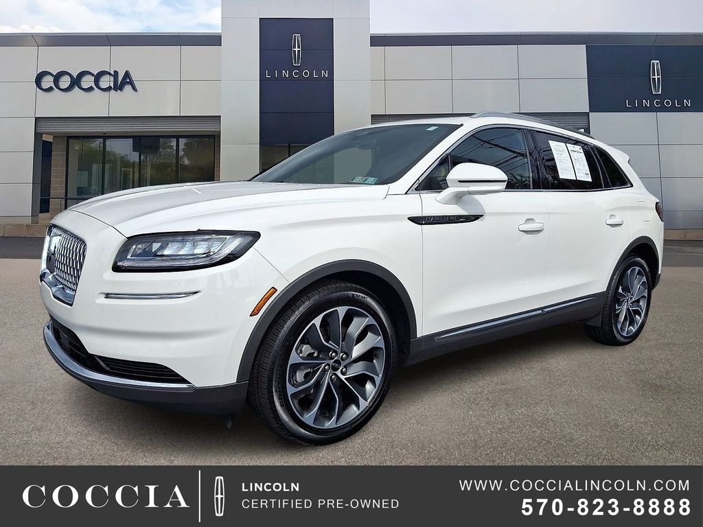 Certified 2023 Lincoln Nautilus Reserve SUV