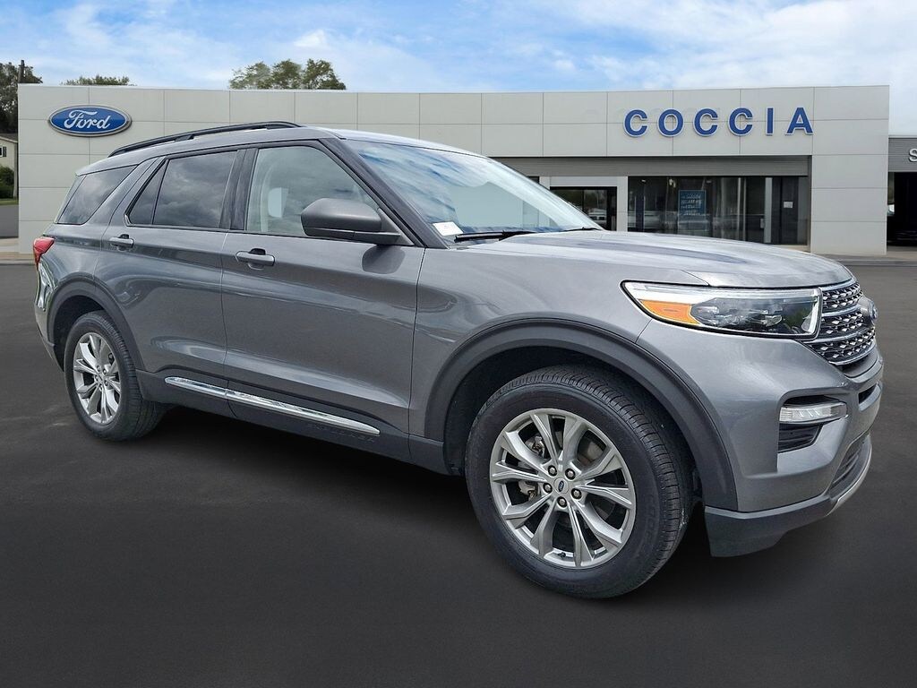 Certified 2023 Ford Explorer XLT SUV
