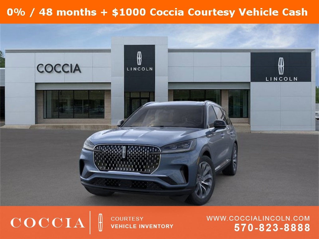 New 2025 Lincoln Aviator Reserve SUV