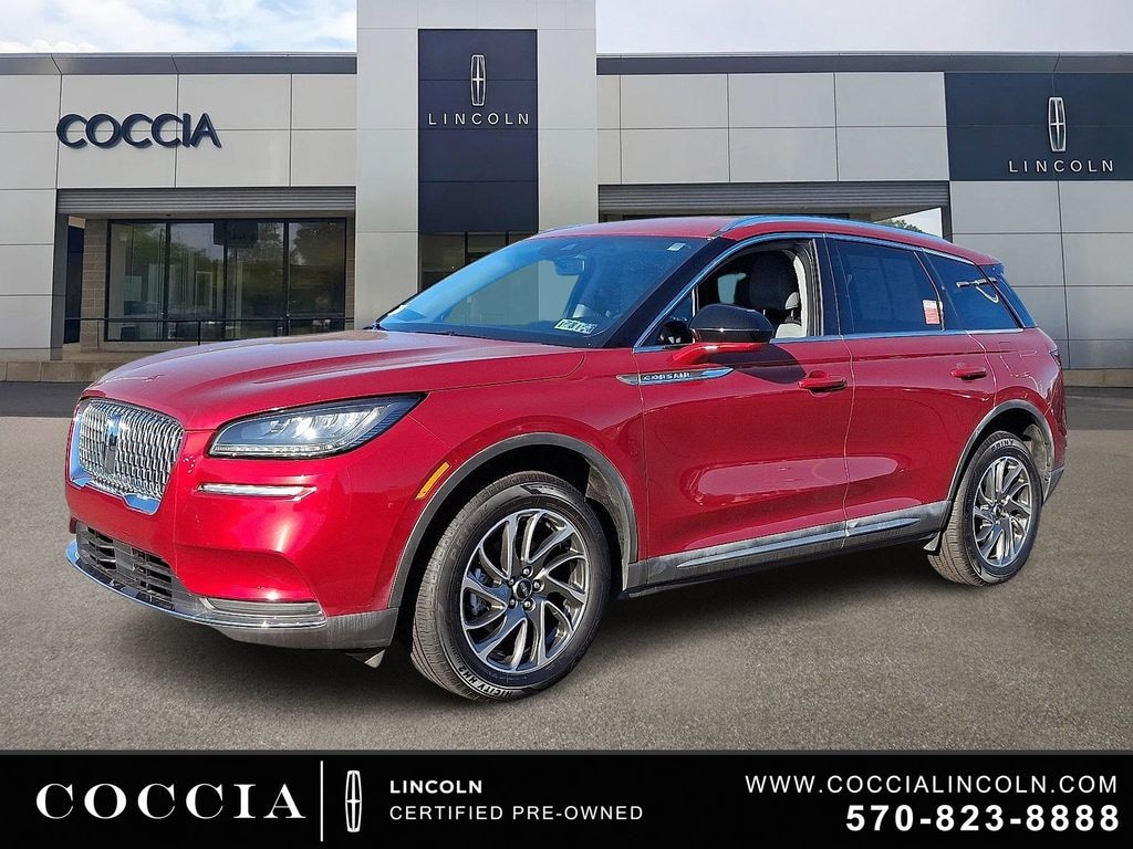 Certified 2022 Lincoln Corsair Standard SUV