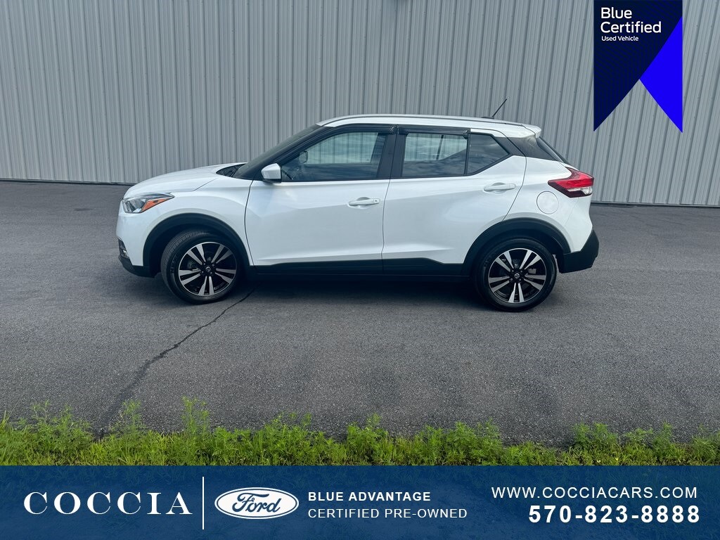 Used 2019 Nissan Kicks For Sale at Coccia Lincoln VIN 3N1CP5CU1KL514825
