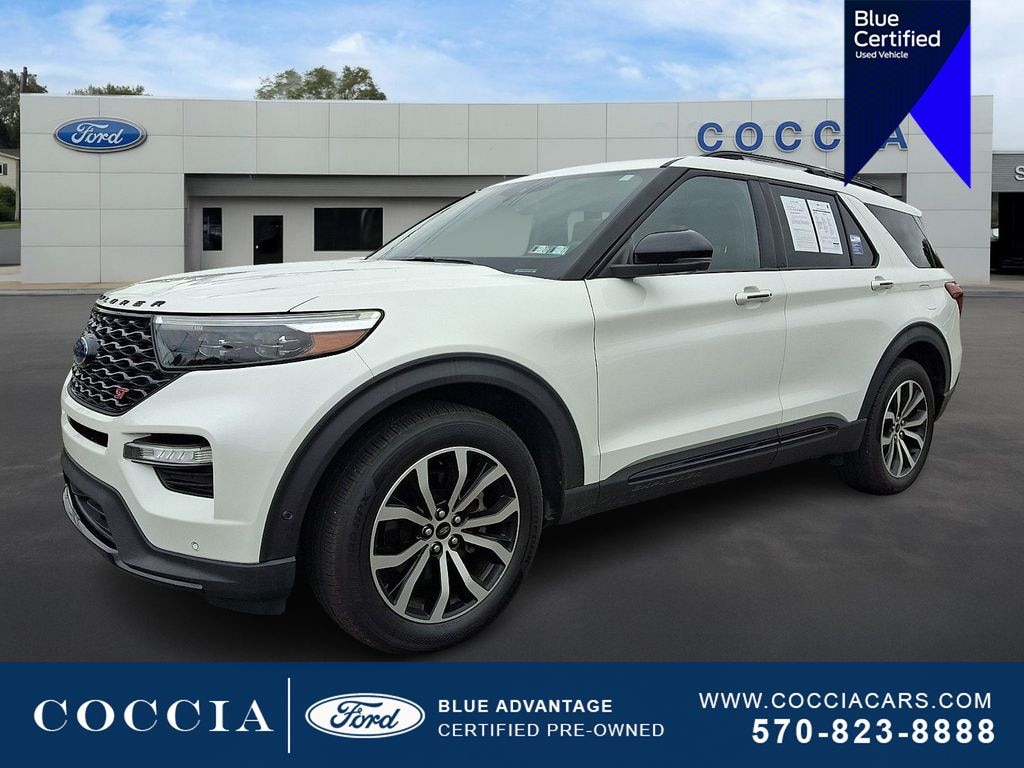 Certified 2020 Ford Explorer ST SUV