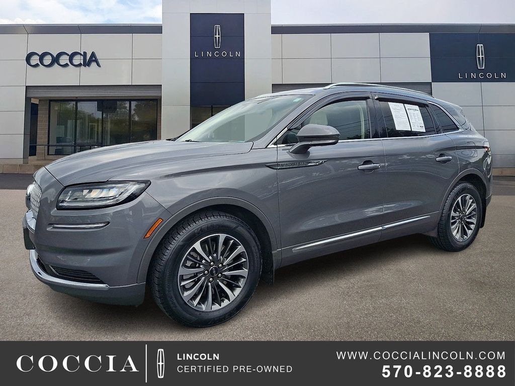 Certified 2023 Lincoln Nautilus Standard SUV