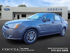 2010 Ford Focus SE Sedan