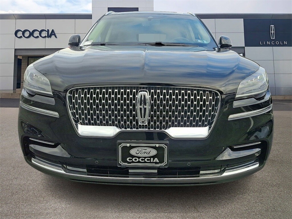 Certified 2023 Lincoln Aviator Reserve SUV