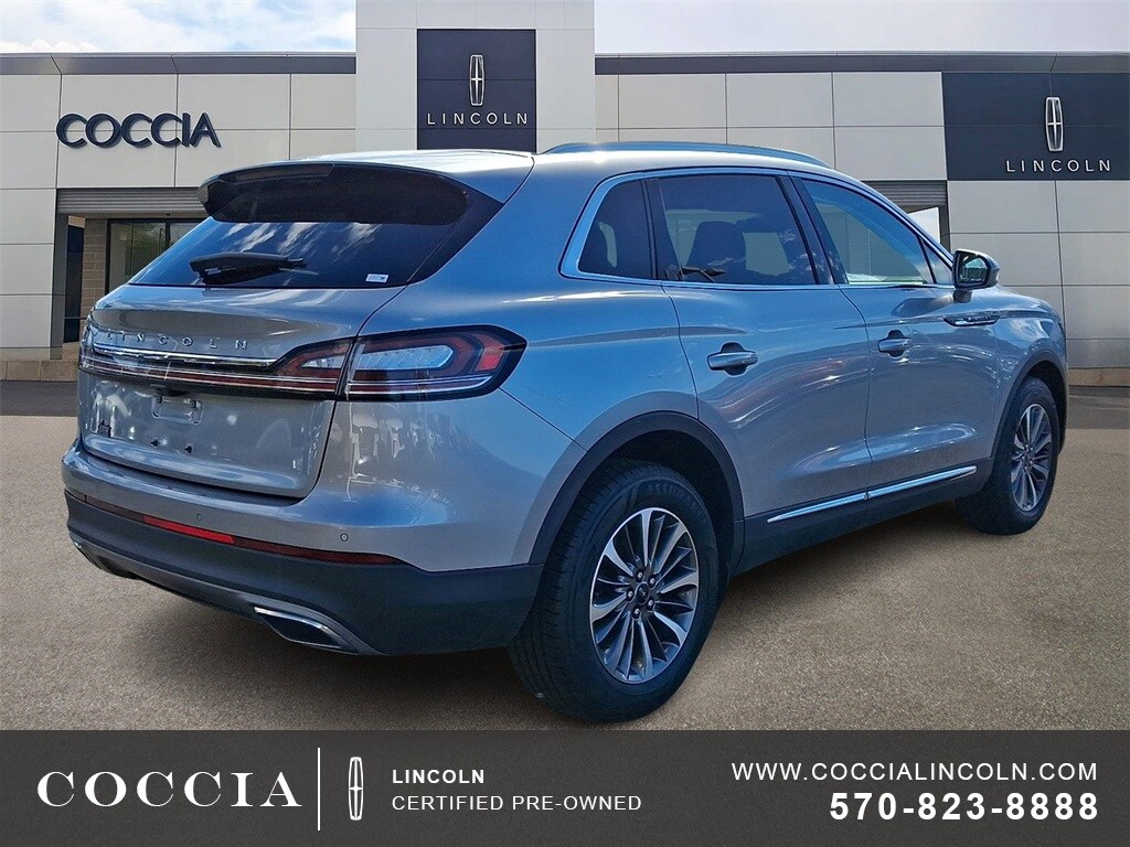 Certified 2023 Lincoln Nautilus Standard SUV