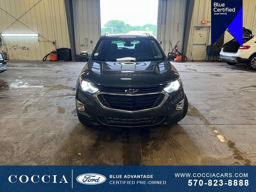 Certified 2020 Chevrolet Equinox LT with VIN 3GNAXVEX4LS520922 for sale in Wilkes-barre, PA