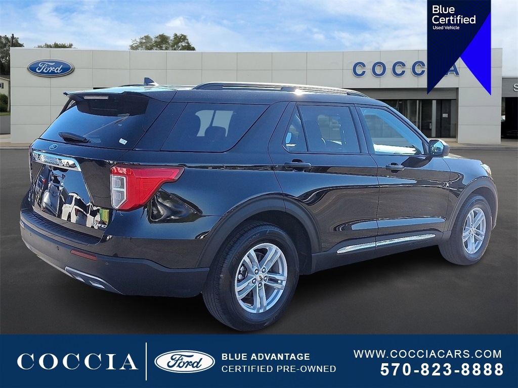 Certified 2022 Ford Explorer XLT SUV