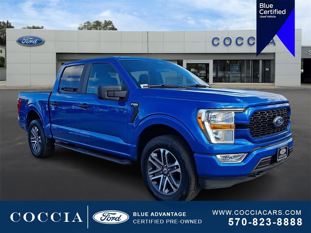 Used 2021 Ford F-150 XL Truck