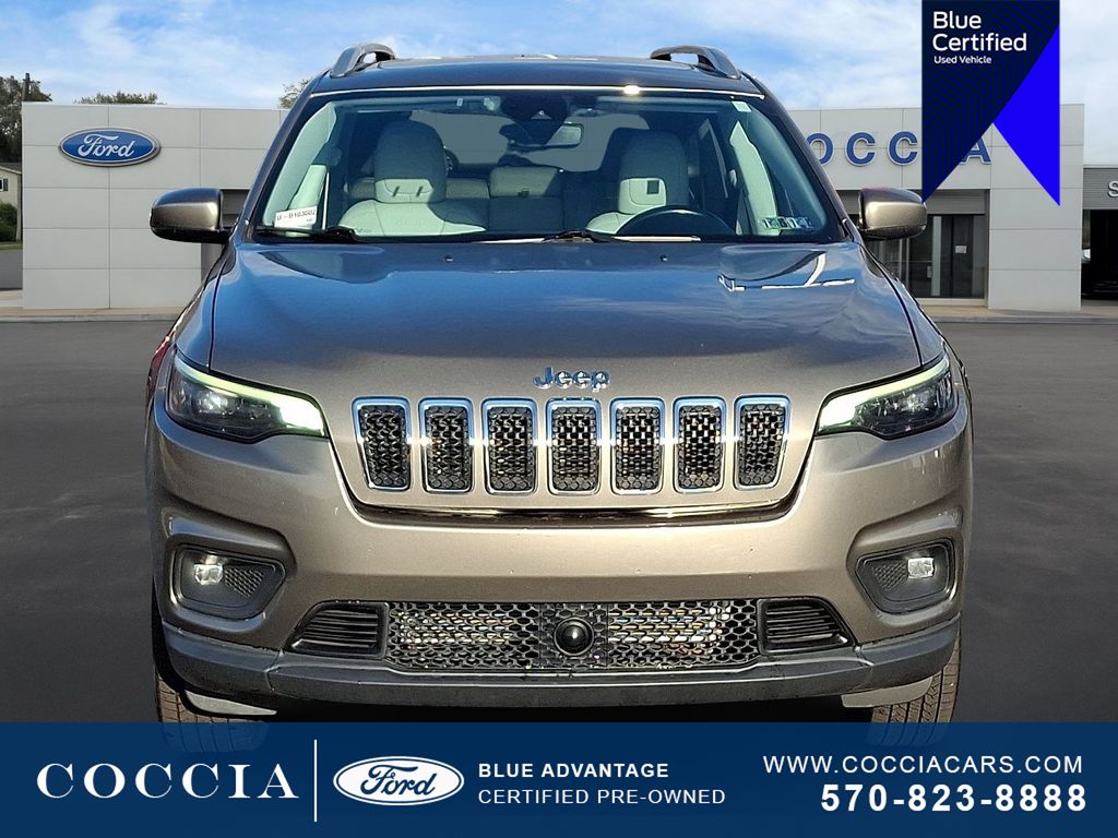 Certified 2021 Jeep Cherokee Latitude Lux with VIN 1C4PJMMX1MD103002 for sale in Wilkes-Barre, PA