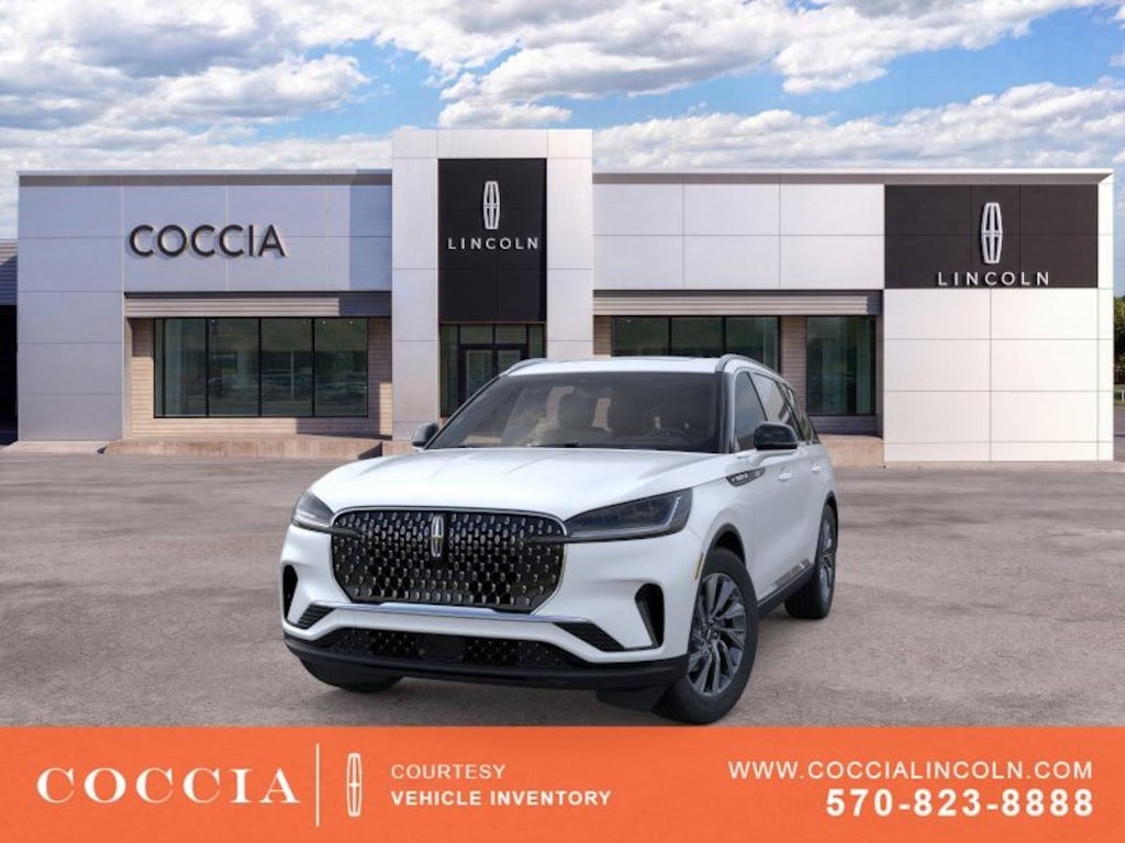 New 2026 Lincoln Aviator Premiere® SUV