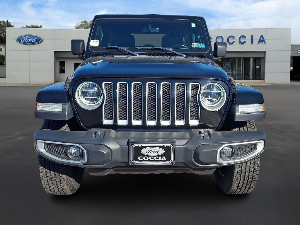 Certified 2020 Jeep Wrangler Unlimited Sahara SUV