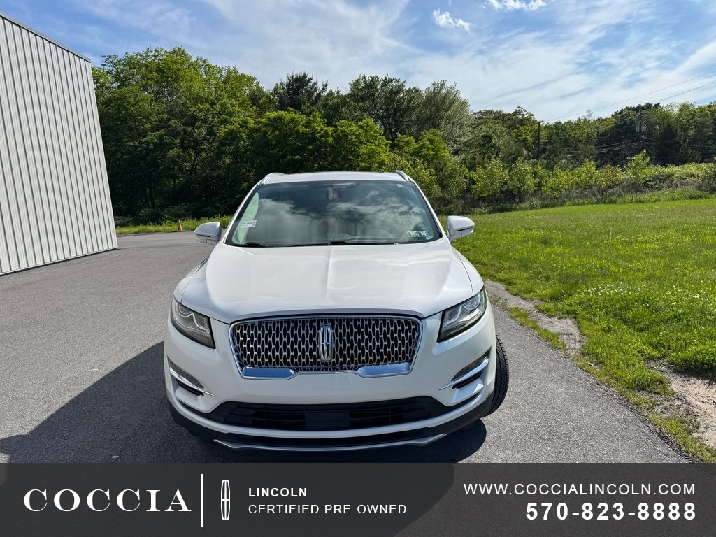 Certified 2019 Lincoln MKC Reserve with VIN 5LMCJ3D93KUL16369 for sale in Wilkes Barre, PA