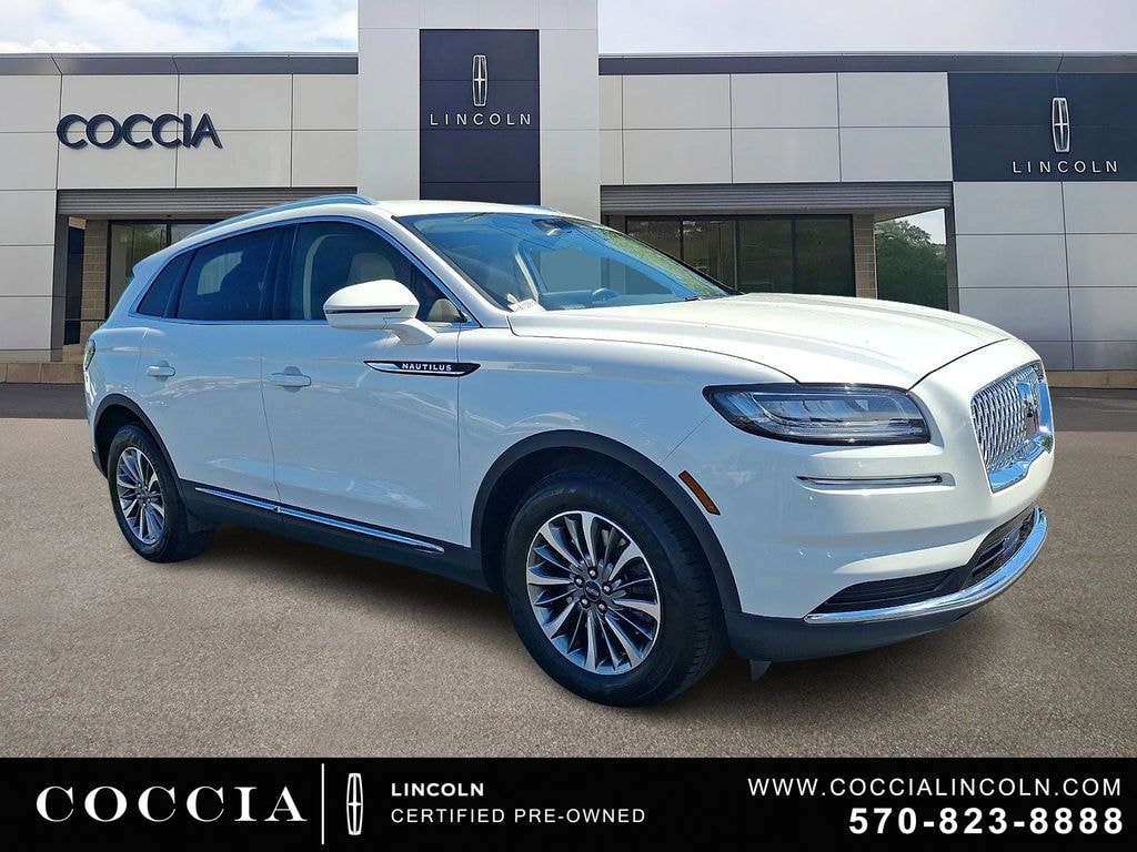 Certified 2023 Lincoln Nautilus Standard SUV