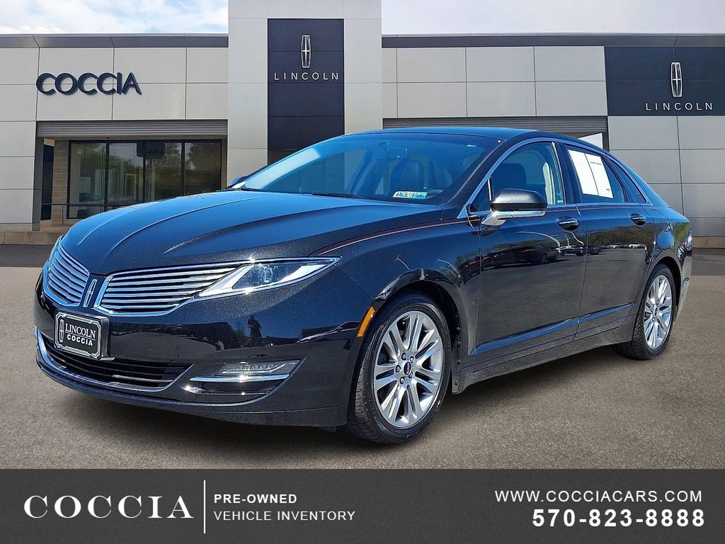 2014 Lincoln MKZ All Wheel Drive's photo