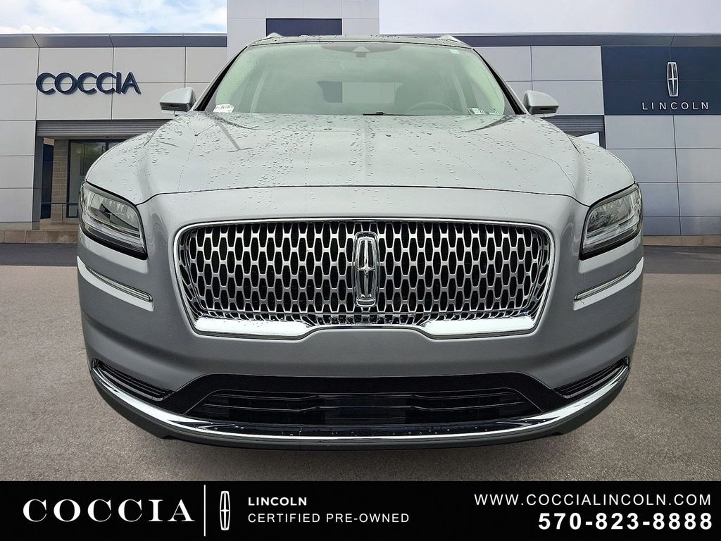 Certified 2022 Lincoln Nautilus Reserve SUV