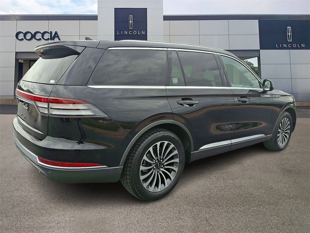 Certified 2022 Lincoln Aviator Reserve SUV