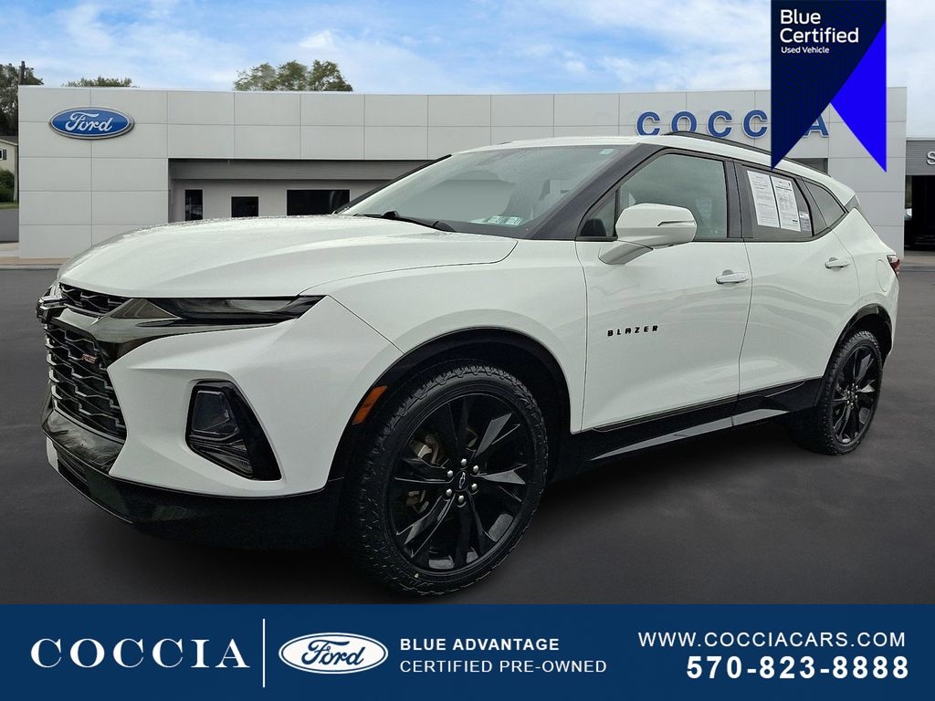 Certified 2019 Chevrolet Blazer RS SUV