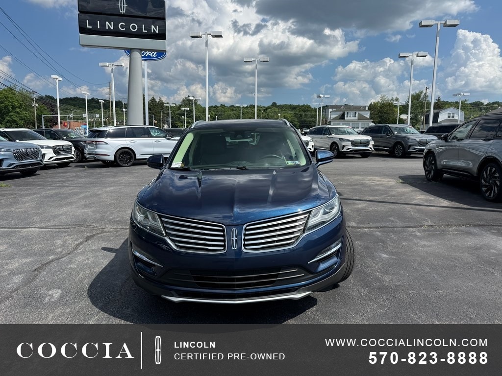 Used 2016 Lincoln MKC Select with VIN 5LMCJ2D96GUJ27670 for sale in Wilkes Barre, PA