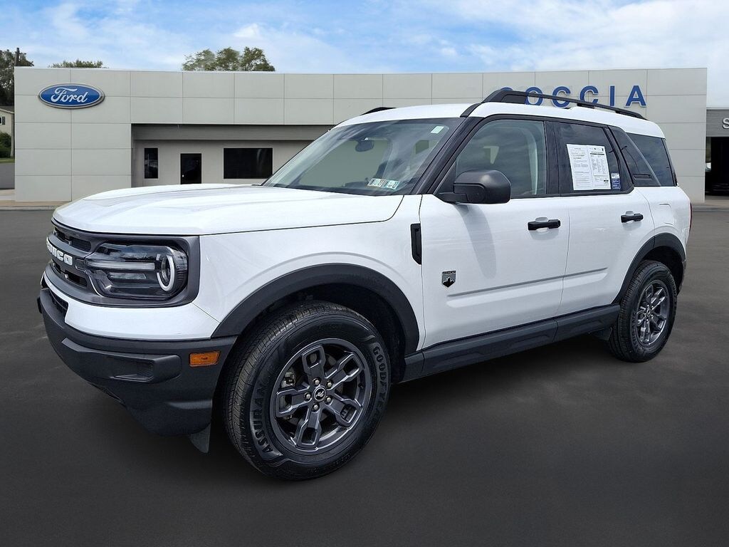 Certified 2024 Ford Bronco Sport Big Bend SUV