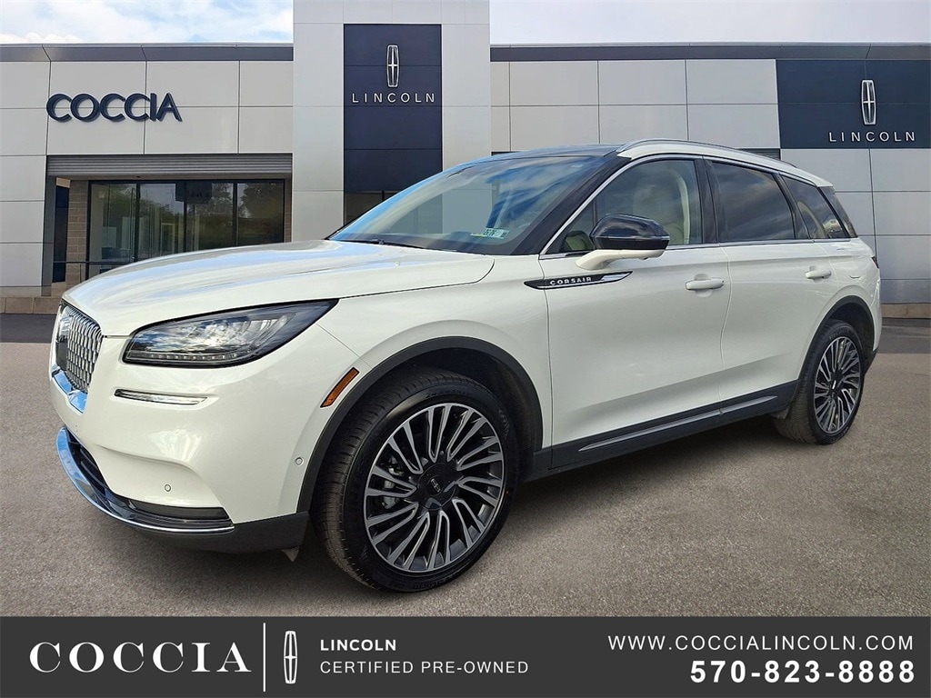 Certified 2022 Lincoln Corsair Reserve SUV