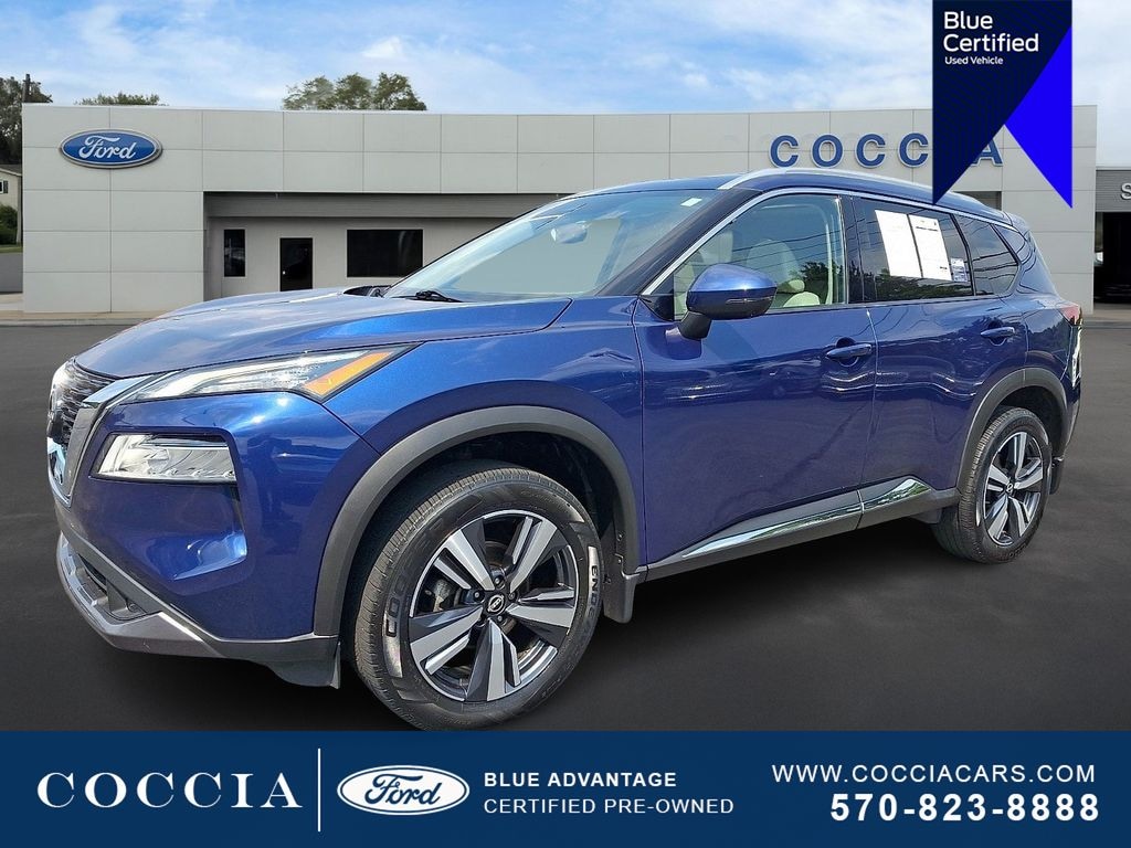 Certified 2022 Nissan Rogue SL SUV