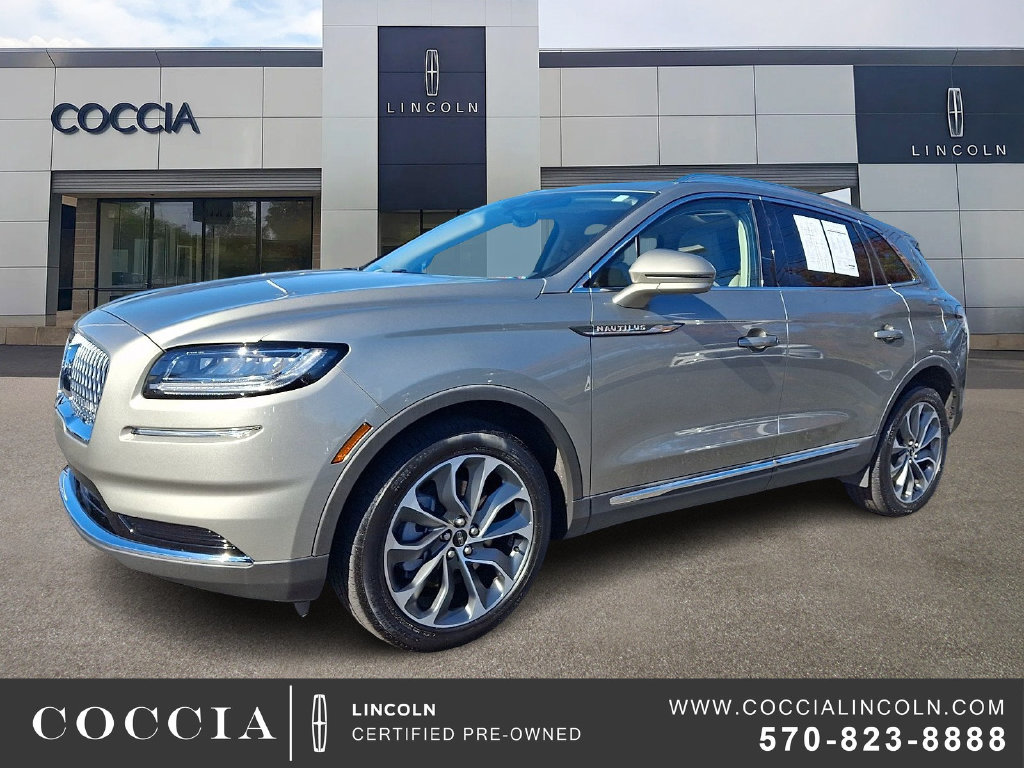  Lincoln Nautilus