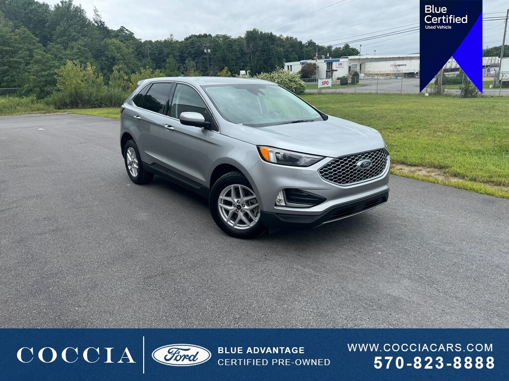 Used 2023 Ford Edge For Sale at Coccia Lincoln VIN 2FMPK4J99PBA56228